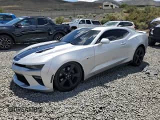 2016 Chevrolet Camaro 2SS z VIN 1G1FH1R79G0173379, wystawiony jako Copart lot #63408935 z przebiegiem 81 817 mil mil oraz Szkoda całkowita • Salvage title. Historia ofert i sprzedaży dostępna na DreamBid. Obrazek 1.