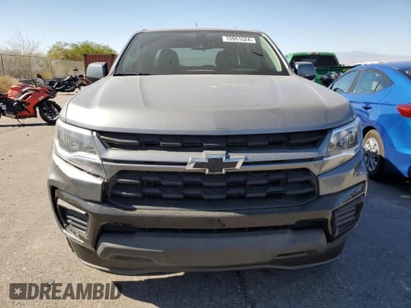 ✅ 2021 Chevrolet Colorado 2WD Work Truck • VIN: 1GCGSBEN2M1183393 • Лот: 75951524. Опубликован ранее на Copart с пробегом 27 752 миль. Бесплатный доступ к архиву аукционных продаж из США и подробный отчёт об истории автомобиля на DreamBid. Изображение 5.