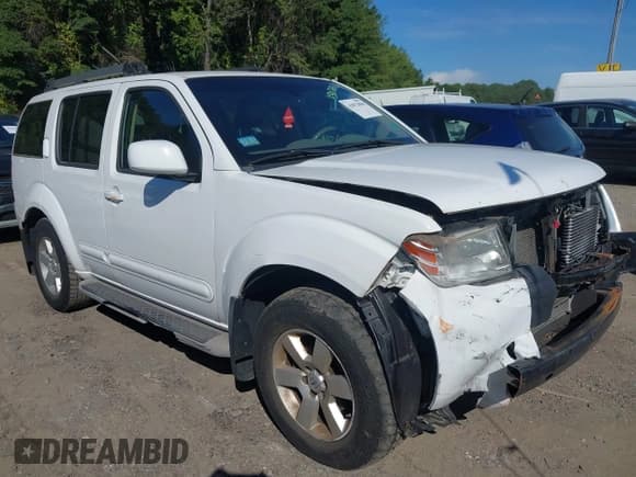 ✅ 2012 Nissan Pathfinder S • VIN: 5N1AR1NB3CC619345 • Лот: 43072850. Опубликован ранее на IAAI с пробегом 156 658 миль. Бесплатный доступ к архиву аукционных продаж из США и подробный отчёт об истории автомобиля на DreamBid. Изображение 1.