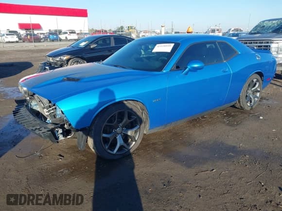 ✅ 2015 Dodge Challenger R/T • VIN: 2C3CDZAT9FH843296 • Лот: 43528959. Опубликован ранее на IAAI с пробегом 155 738 миль. Бесплатный доступ к архиву аукционных продаж из США и подробный отчёт об истории автомобиля на DreamBid. Изображение 2.
