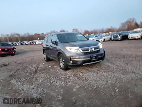 ✅ 2019 Honda Pilot EX-L • VIN: 5FNYF6H54KB052773 • Lot: 92529725. Listed on Copart with 52,825 mi. Free auction sales archive from the USA and detailed vehicle history report at DreamBid. Image 15.