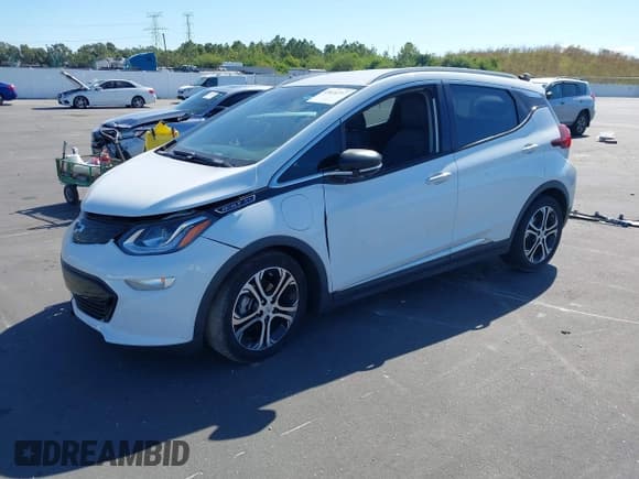 ✅ 2020 Chevrolet Bolt EV Premier • VIN: 1G1FZ6S06L4129351 • Lot: 43634717. Listed on IAAI with 30,790 mi. Free auction sales archive from the USA and detailed vehicle history report at DreamBid. Image 17.