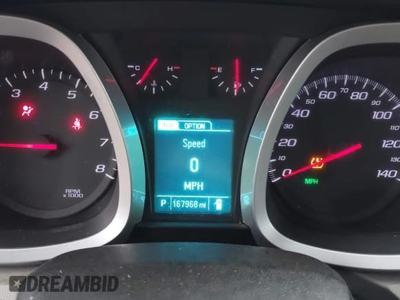 ✅ 2015 Chevrolet Equinox LT • VIN: 2GNALCEK3F6300887 • Lot: 43692541. Listed on IAAI with 167,968 mi. Free auction sales archive from the USA and detailed vehicle history report at DreamBid. Image 7.