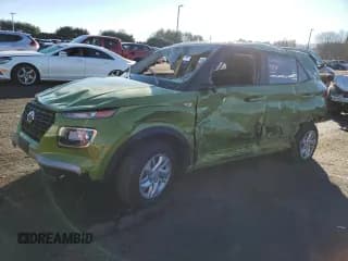 ✅ 2024 Hyundai Venue Essential • VIN: KMHRB8A37RU287945 • Lot: 86698134. Listed on Copart with 2,950 mi. Free auction sales archive from the USA and detailed vehicle history report at DreamBid. Image 1.