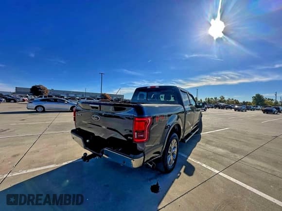✅ 2015 Ford F-150 Lariat • VIN: 1FTEW1EG5FKD55761 • Lot: 96733095. Listed on Copart with 257,557 mi. Free auction sales archive from the USA and detailed vehicle history report at DreamBid. Image 4.