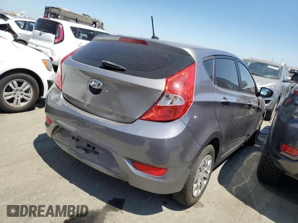 ✅ 2016 Hyundai Accent SE • VIN: KMHCT5AE4GU252876 • Лот: 66033434. Опубликован ранее на Copart с пробегом 120 192 миль. Бесплатный доступ к архиву аукционных продаж из США и подробный отчёт об истории автомобиля на DreamBid. Изображение 3.