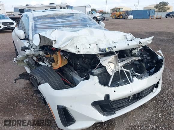 ✅ 2024 BMW 2 Series 230i • VIN: 3MW23CM07R8E47159 • Lot: 41818605. Listed on IAAI with 16,605 mi. Free auction sales archive from the USA and detailed vehicle history report at DreamBid. Image 6.