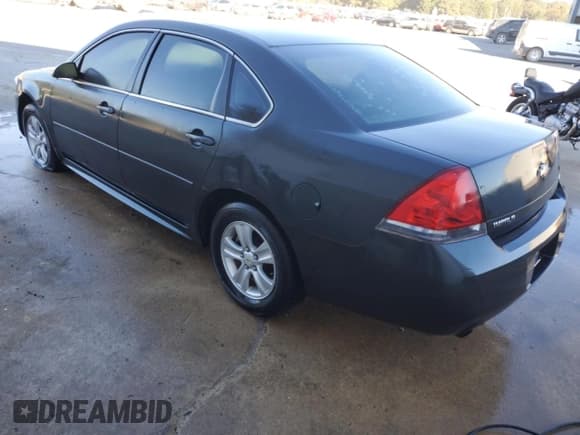 ✅ 2014 Chevrolet Impala LS • VIN: 2G1WA5E33E1139888 • Лот: 75657864. Опубликован ранее на Copart с пробегом 83 588 миль. Бесплатный доступ к архиву аукционных продаж из США и подробный отчёт об истории автомобиля на DreamBid. Изображение 2.