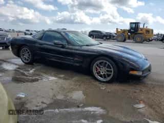 2001 Chevrolet Corvette с VIN 1G1YY22G015109041, выставлен на аукционе Copart как лот 72187544 с пробегом 91 734 миль миль и На запчасти • Non repairable. История ставок и продаж доступна на DreamBid. Изображение 4.