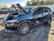 ✅ 2018 Jeep Cherokee Limited • VIN: 1C4PJMDB4JD555235 • Лот: 91404705. Опубликован ранее на Copart с пробегом Не указан. Бесплатный доступ к архиву аукционных продаж из США и подробный отчёт об истории автомобиля на DreamBid. Изображение 1.