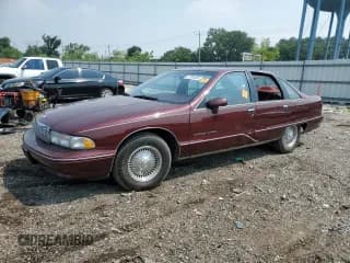 ✅ 1991 Chevrolet Caprice • VIN: 1G1BN53E6MR107403 • Лот: 67186345. Опубликован ранее на Copart с пробегом 80 982 миль. Бесплатный доступ к архиву аукционных продаж из США и подробный отчёт об истории автомобиля на DreamBid. Изображение 1.