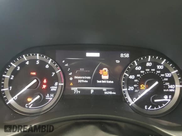 ✅ 2020 Toyota Highlander Limited • VIN: 5TDDZRBH4LS037228 • Lot: 60340345. Wystawiony na Copart z przebiegiem 66 248 mil. Bezpłatny archiwum sprzedaży aukcyjnych z USA i szczegółowy raport historii pojazdu na DreamBid. Zdjęcie 9.