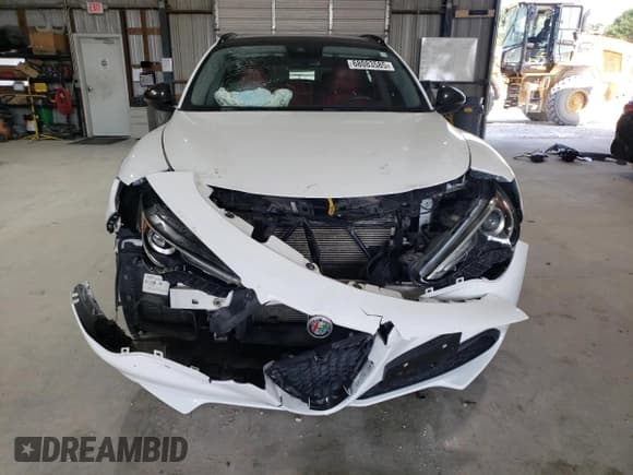 ✅ 2020 Alfa Romeo Stelvio Ti • VIN: ZASPAKBN1L7C89604 • Lot: 68083585. Wystawiony na Copart z przebiegiem 65 004 mil. Bezpłatny archiwum sprzedaży aukcyjnych z USA i szczegółowy raport historii pojazdu na DreamBid. Zdjęcie 5.