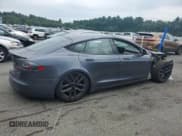 ✅ 2021 Tesla Model S Plaid • VIN: 5YJSA1E67MF451507 • Lot: 66451185. Listed on Copart with 35,097 mi. Free auction sales archive from the USA and detailed vehicle history report at DreamBid. Image 3.