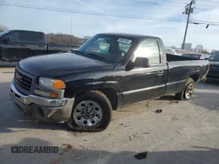 ✅ 2006 GMC Sierra 1500 Work Truck • VIN: 3GTEC14X46G271092 • Лот: 86381494. Опубликован ранее на Copart с пробегом 278 608 миль. Бесплатный доступ к архиву аукционных продаж из США и подробный отчёт об истории автомобиля на DreamBid. Изображение 1.