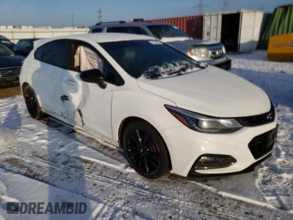 ✅ 2018 Chevrolet Cruze LT • VIN: 3G1BE6SM3JS596849 • Lot: 37908013. Listed on Copart with 94,464 mi. Free auction sales archive from the USA and detailed vehicle history report at DreamBid. Image 4.