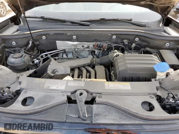 ✅ 2023 Volkswagen Atlas SEL R-Line Black • VIN: 1V2SR2CA4PC538657 • Lot: 60351125. Listed on Copart with Not provided. Free auction sales archive from the USA and detailed vehicle history report at DreamBid. Image 11.