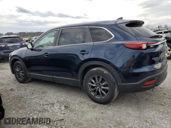 ✅ 2020 Mazda CX-9 Sport • VIN: JM3TCBBY2L0409454 • Лот: 50817055. Опубликован ранее на Copart с пробегом 74 165 миль. Бесплатный доступ к архиву аукционных продаж из США и подробный отчёт об истории автомобиля на DreamBid. Изображение 2.