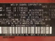 ✅ 2024 Subaru Crosstrek Limited • VIN: 4S4GUHM61R3712363 • Лот: 43357934. Опубликован ранее на IAAI с пробегом 20 890 миль. Бесплатный доступ к архиву аукционных продаж из США и подробный отчёт об истории автомобиля на DreamBid. Изображение 9.