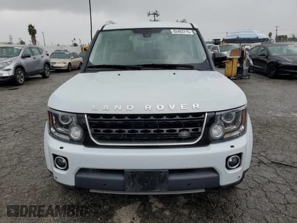 ✅ 2016 Land Rover LR4 HSE Lux • VIN: SALAK2V67GA841558 • Lot: 92463715. Listed on Copart with 66,435 mi. Free auction sales archive from the USA and detailed vehicle history report at DreamBid. Image 5.