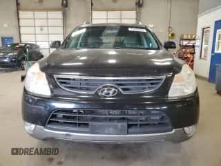 2012 Hyundai Veracruz Limited z VIN KM8NUDCCXCU186386, wystawiony jako Copart lot #51435524 z przebiegiem 266 720 mil mil oraz Czysty tytuł • Clean title. Historia ofert i sprzedaży dostępna na DreamBid. Obrazek 5.