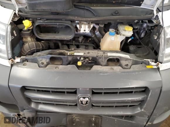 ✅ 2016 Ram ProMaster Cargo • VIN: 3C6TRVAGXGE108811 • Lot: 57249495. Listed on Copart with 168,078 mi. Free auction sales archive from the USA and detailed vehicle history report at DreamBid. Image 11.