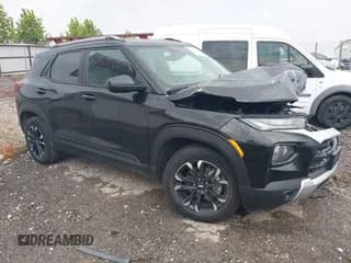 ✅ 2022 Chevrolet TrailBlazer LT • VIN: KL79MPSLXNB046469 • Лот: 43128646. Опубликован ранее на IAAI с пробегом 88 332 миль. Бесплатный доступ к архиву аукционных продаж из США и подробный отчёт об истории автомобиля на DreamBid. Изображение 1.