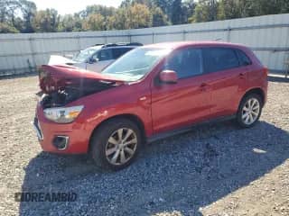 2014 Mitsubishi Outlander ES with VIN 4A4AP3AU5EE026308, listed as a Copart auction lot 82648785 with 69,741 mi miles and Clean title. Bid and sale history available at DreamBid. Image 1.