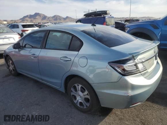 ✅ 2014 Honda Civic • VIN: 19XFB4F39EE001174 • Lot: 50256385. Listed on Copart with 158,546 mi. Free auction sales archive from the USA and detailed vehicle history report at DreamBid. Image 2.