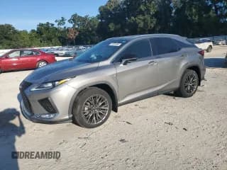 ✅ 2022 Lexus RX 350 F Sport • VIN: 2T2YZMDA7NC341536 • Lot: 71527395. Listed on Copart with 55,305 mi. Free auction sales archive from the USA and detailed vehicle history report at DreamBid. Image 1.