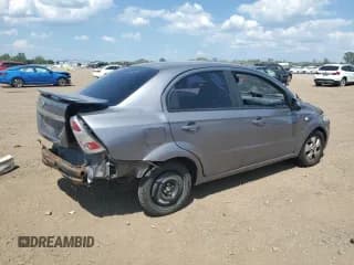 ✅ 2007 Chevrolet Aveo LS • VIN: KL1TD56667B123821 • Lot: 63122255. Wystawiony na Copart z przebiegiem Nie podano. Bezpłatny archiwum sprzedaży aukcyjnych z USA i szczegółowy raport historii pojazdu na DreamBid. Zdjęcie 3.