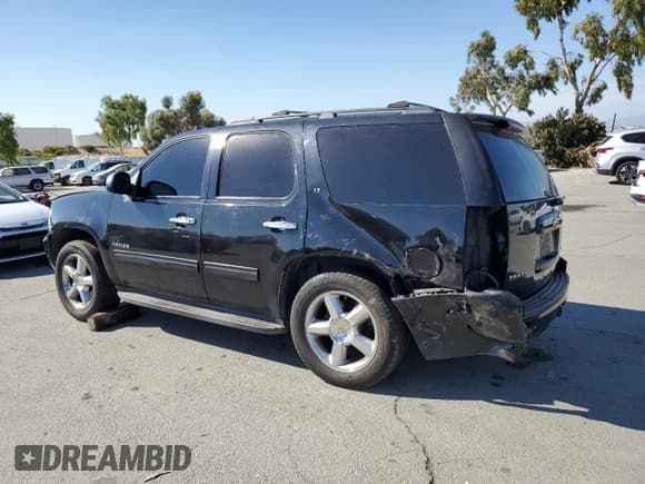 ✅ 2012 Chevrolet Tahoe LT • VIN: 1GNSCBE06CR317597 • Lot: 70597795. Listed on Copart with 178,384 mi. Free auction sales archive from the USA and detailed vehicle history report at DreamBid. Image 2.
