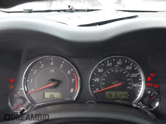 ✅ 2013 Toyota Corolla L • VIN: 5YFBU4EE9DP194175 • Лот: 43022352. Опубликован ранее на IAAI с пробегом Не указан. Бесплатный доступ к архиву аукционных продаж из США и подробный отчёт об истории автомобиля на DreamBid. Изображение 7.