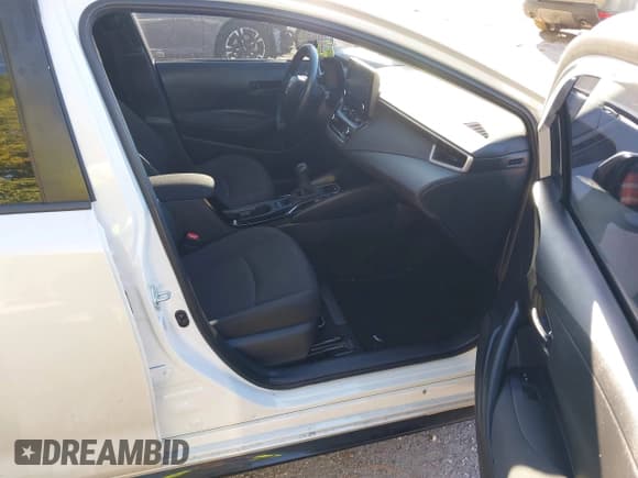 ✅ 2022 Toyota Corolla Hybrid LE • VIN: JTDEAMDE1NJ036006 • Lot: 43697941. Listed on IAAI with 73,310 mi. Free auction sales archive from the USA and detailed vehicle history report at DreamBid. Image 5.