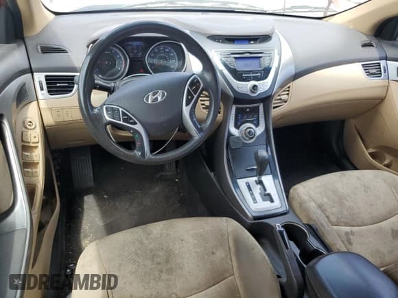 ✅ 2012 Hyundai Elantra GLS • VIN: KMHDH4AE0CU180598 • Lot: 60310805. Listed on Copart with 159,011 mi. Free auction sales archive from the USA and detailed vehicle history report at DreamBid. Image 8.