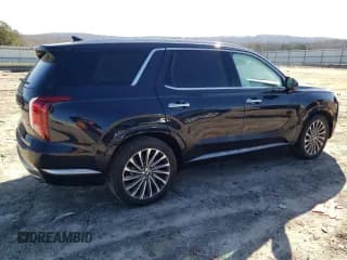 ✅ 2024 Hyundai Palisade Calligraphy • VIN: KM8R7DGE2RU754904 • Лот: 46183535. Опубликован ранее на Copart с пробегом 8 504 миль. Бесплатный доступ к архиву аукционных продаж из США и подробный отчёт об истории автомобиля на DreamBid. Изображение 3.