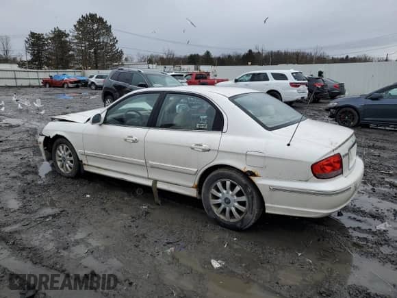 2004 Hyundai Sonata GLS с VIN KMHWF35H54A068797, выставлен на аукционе Copart как лот 48161705 с пробегом 168 184 миль миль и Списание • Salvage title. История ставок и продаж доступна на DreamBid. Изображение 2.