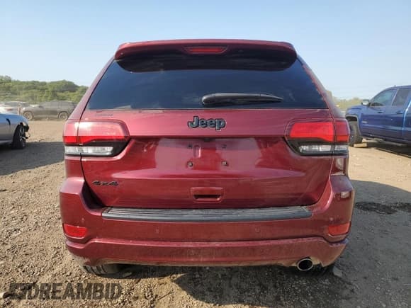 ✅ 2021 Jeep Grand Cherokee Laredo X • VIN: 1C4RJFAG1MC515757 • Lot: 80525785. Listed on Copart with 35,441 mi. Free auction sales archive from the USA and detailed vehicle history report at DreamBid. Image 6.