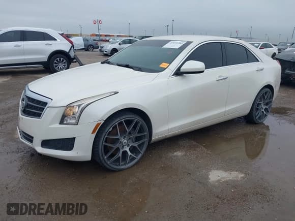 ✅ 2014 Cadillac ATS Standard AWD • VIN: 1G6AG5RX4E0131861 • Лот: 42430383. Опубликован ранее на IAAI с пробегом 94 794 миль. Бесплатный доступ к архиву аукционных продаж из США и подробный отчёт об истории автомобиля на DreamBid. Изображение 2.
