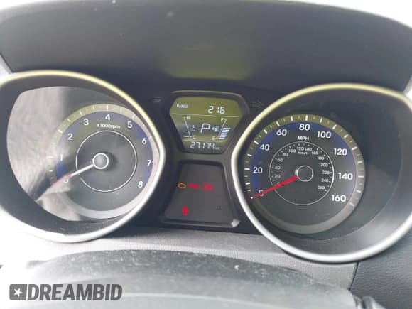 ✅ 2015 Hyundai Elantra SE • VIN: KMHDH4AE6FU351035 • Lot: 42806508. Listed on IAAI with 27,174 mi. Free auction sales archive from the USA and detailed vehicle history report at DreamBid. Image 7.