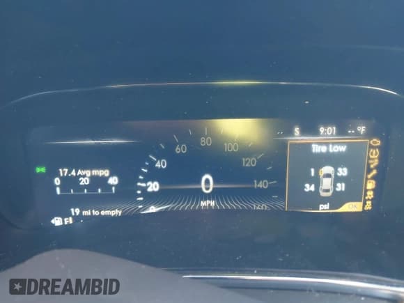 ✅ 2017 Lincoln Continental Reserve • VIN: 1LN6L9NC9H5609249 • Lot: 40685968. Listed on IAAI with 103,051 mi. Free auction sales archive from the USA and detailed vehicle history report at DreamBid. Image 7.