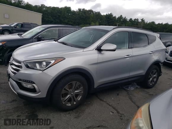 ✅ 2017 Hyundai Santa Fe 2.4L • VIN: 5XYZUDLB9HG382759 • Лот: 65796013. Опубликован ранее на Copart с пробегом 77 353 миль. Бесплатный доступ к архиву аукционных продаж из США и подробный отчёт об истории автомобиля на DreamBid. Изображение 1.