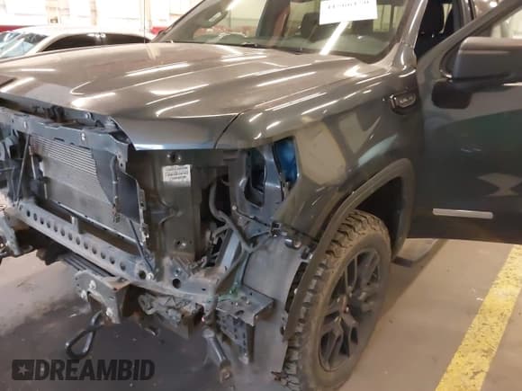 ✅ 2020 GMC Sierra 1500 Elevation • VIN: 1GTU9CED9LZ345659 • Lot: 41566150. Listed on IAAI with 49,939 mi. Free auction sales archive from the USA and detailed vehicle history report at DreamBid. Image 18.