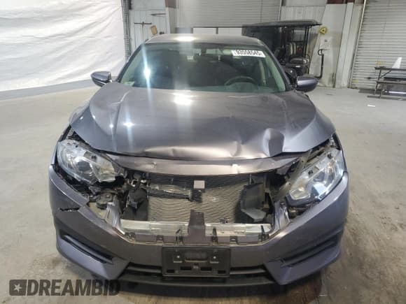 ✅ 2017 Honda Civic LX • VIN: 19XFC2F57HE230542 • Lot: 93558545. Wystawiony na Copart z przebiegiem 49 922 mil. Bezpłatny archiwum sprzedaży aukcyjnych z USA i szczegółowy raport historii pojazdu na DreamBid. Zdjęcie 5.