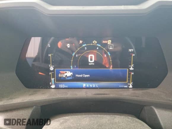 2023 Chevrolet Colorado 2WD Work Truck z VIN 1GCGSBEC4P1175458, wystawiony jako Copart lot #70805835 z przebiegiem 193 mil mil oraz Czysty tytuł • Clean title. Historia ofert i sprzedaży dostępna na DreamBid. Obrazek 9.