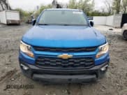 ✅ 2021 Chevrolet Colorado 2WD LT • VIN: 1GCGSCEN9M1200406 • Lot: 52091735. Listed on Copart with 70,501 mi. Free auction sales archive from the USA and detailed vehicle history report at DreamBid. Image 5.