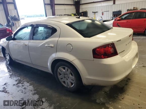 ✅ 2013 Dodge Avenger SE • VIN: 1C3CDZAB9DN598849 • Лот: 71669364. Опубликован ранее на Copart с пробегом 82 806 миль. Бесплатный доступ к архиву аукционных продаж из США и подробный отчёт об истории автомобиля на DreamBid. Изображение 2.