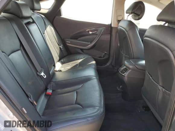 2016 Hyundai Azera with VIN KMHFG4JG0GA549867, listed as a Copart auction lot 80407785 with 103,539 mi miles and Salvage title. Bid and sale history available at DreamBid. Image 10.