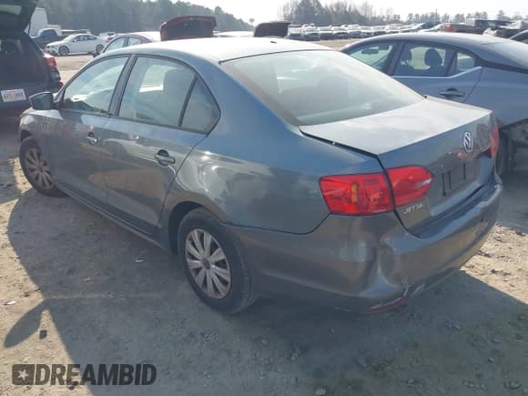 ✅ 2013 Volkswagen Jetta S • VIN: 3VW2K7AJ2DM318141 • Lot: 41686616. Listed on IAAI with 134,294 mi. Free auction sales archive from the USA and detailed vehicle history report at DreamBid. Image 3.