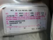 ✅ 2003 Kia Optima LX • VIN: KNAGD126535218790 • Lot: 51278425. Listed on Copart with 255,961 mi. Free auction sales archive from the USA and detailed vehicle history report at DreamBid. Image 12.